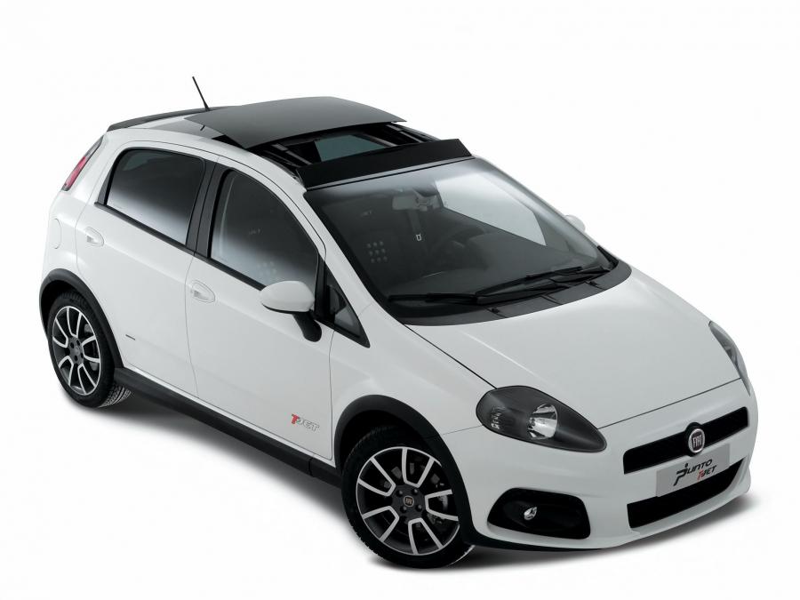  Fiat Punto T-Jet 2009 года  (BR) (фото 6 из 10)